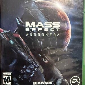Mass Effect Andromeda Xbox One
